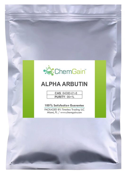 Alpha Arbutin Powder - Ultra Pure Bulk - CAS 84380-01-8