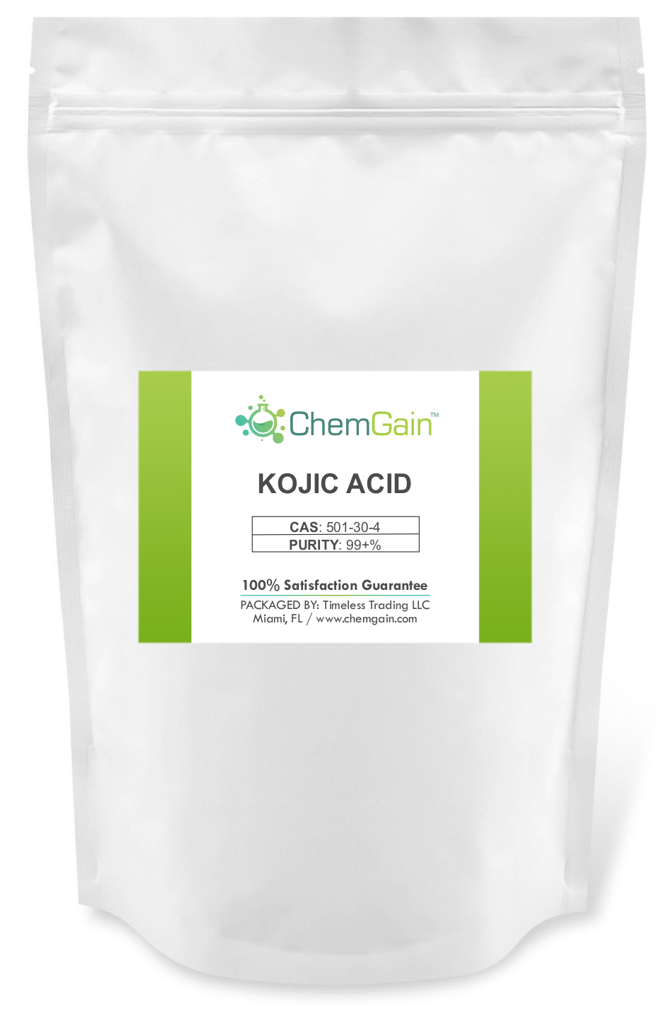 Kojic Acid Powder - Ultra Pure Bulk - CAS 501-30-4 – ChemGain