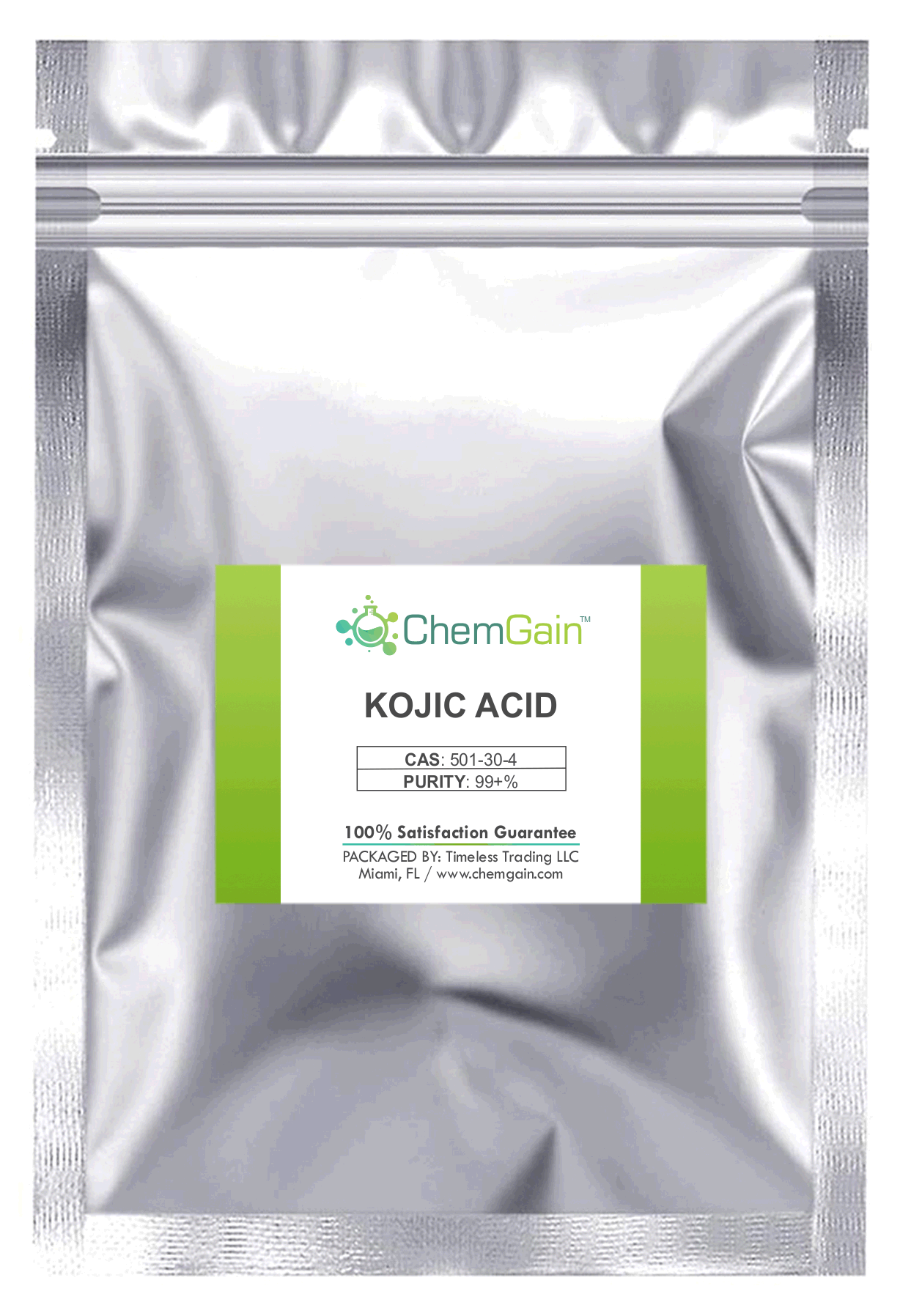 Kojic Acid Powder - Ultra Pure Bulk - CAS 501-30-4 – ChemGain